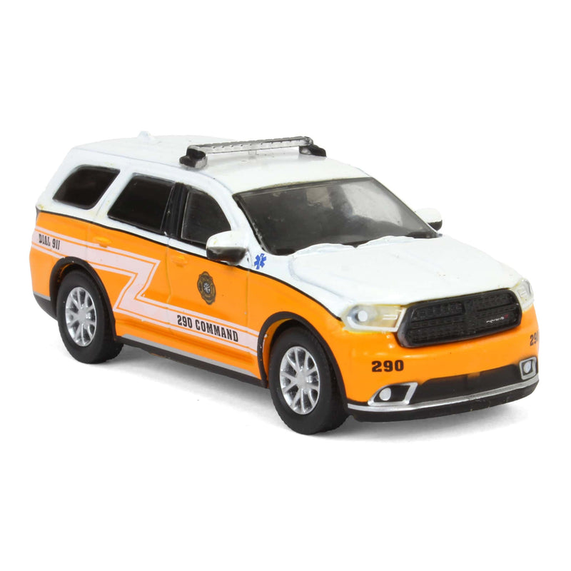 1/64 2019 Dodge Durango West Deer Township Paramedic 290 Command Gibsonia PA, First Responders Series 1