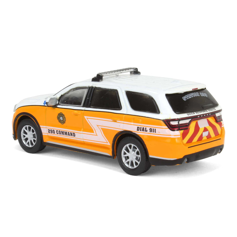 1/64 2019 Dodge Durango West Deer Township Paramedic 290 Command Gibsonia PA, First Responders Series 1
