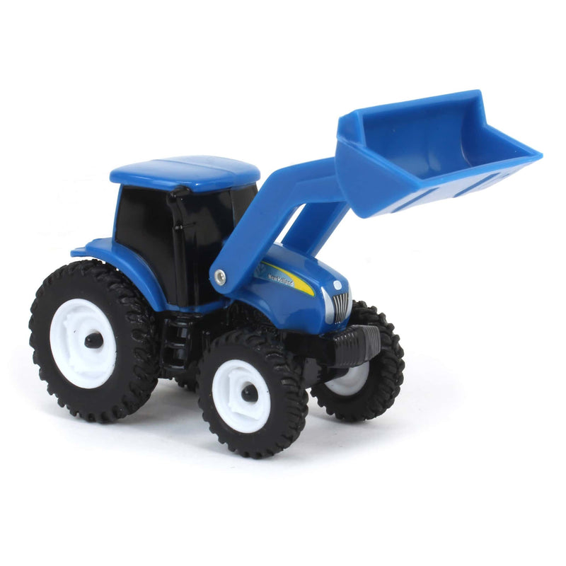 New Holland Tractor with Loader