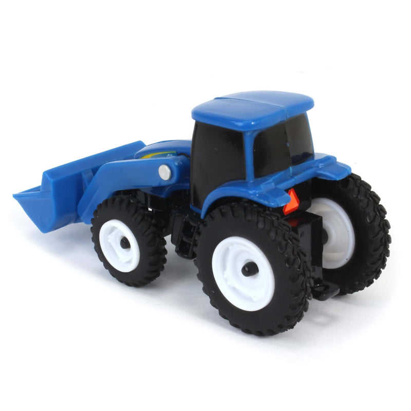 New Holland Tractor with Loader