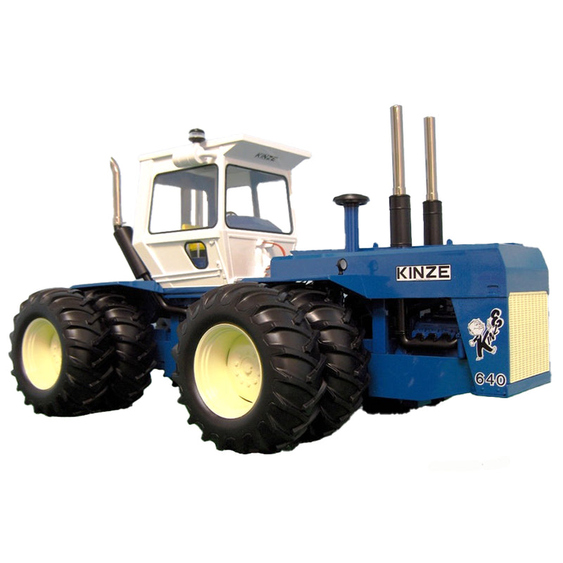 1/16 Kinze 640 "Big Blue" 4WD Tractor with Duals