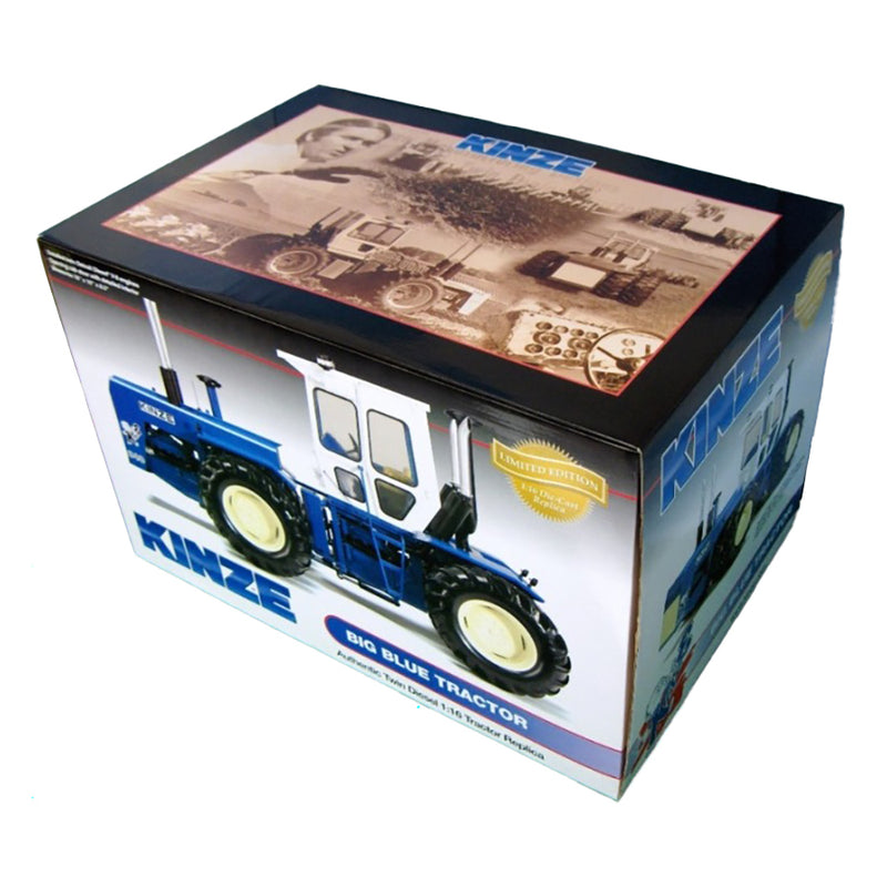 1/16 Kinze 640 "Big Blue" 4WD Tractor with Duals