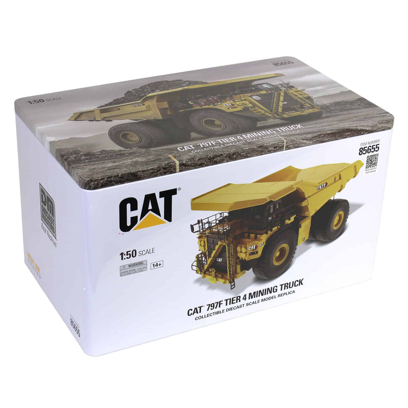 1/50 Caterpillar 797F Mining Truck- Tier 4