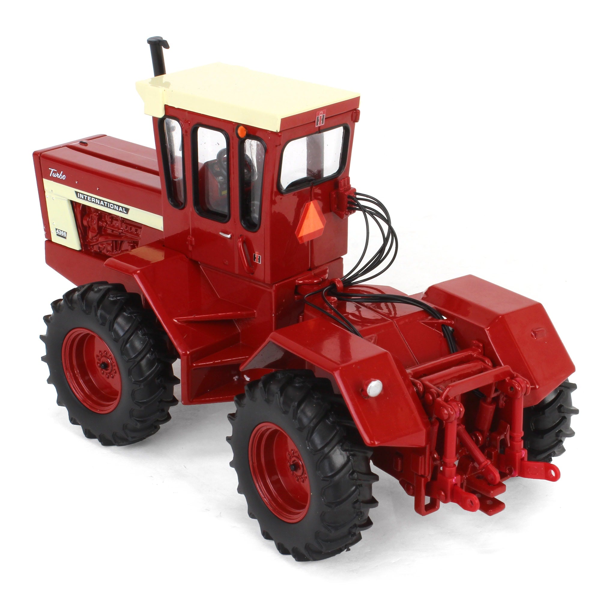 1/32 International Harvester 4366 4WD Tractor with Red Cab, ERTL Prest ...
