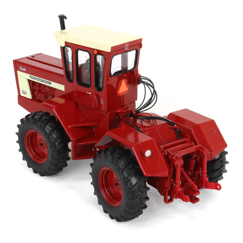 1/32 International 4366 4WD Tractor with Red Cab, ERTL Prestige Collection