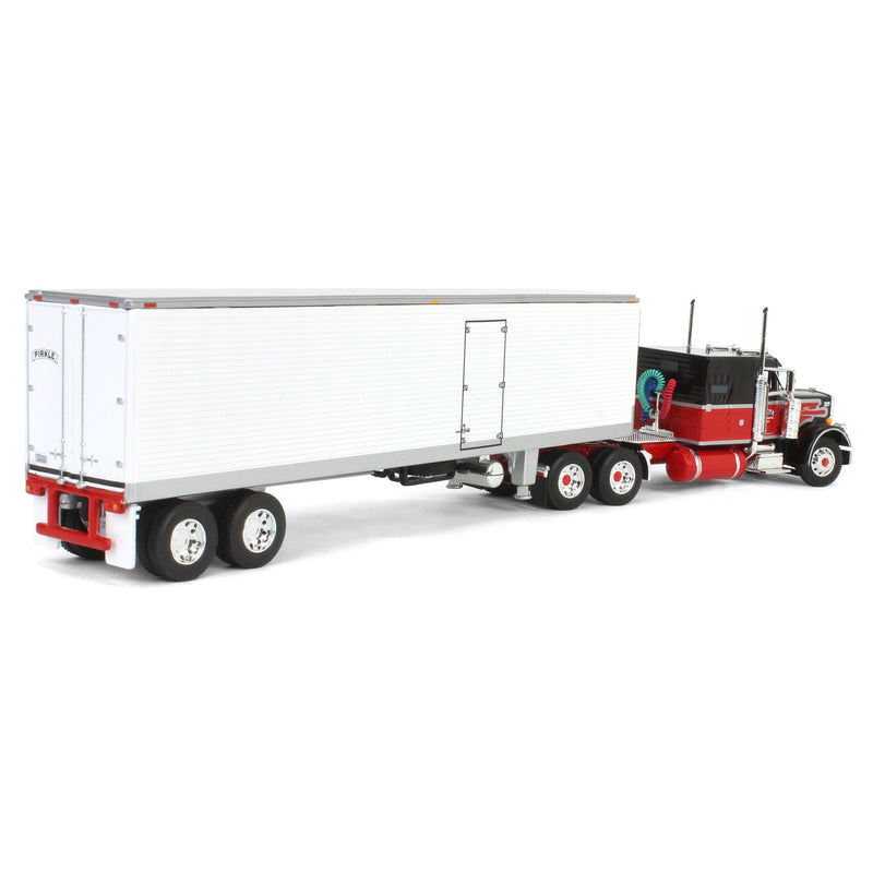 1/64 Peterbilt 359 w/ Vintage Reefer Trailer, Legacy Series #1: Pirkle Refrigerated Freight Lines, DCP by First Gear
