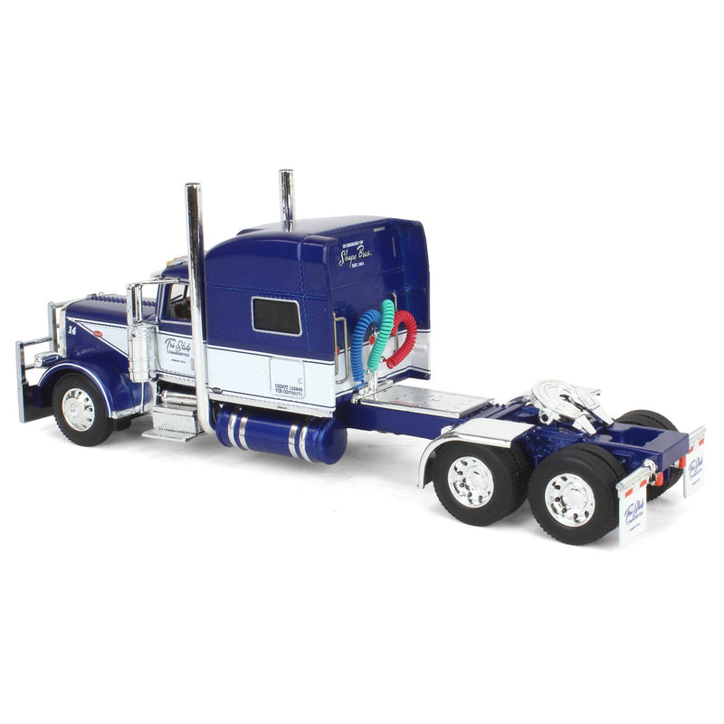1/64 Peterbilt 389 with 50ft Tri-Axle Grain Trailer, Commemorative Shupe Trucking, DCP by First Gear