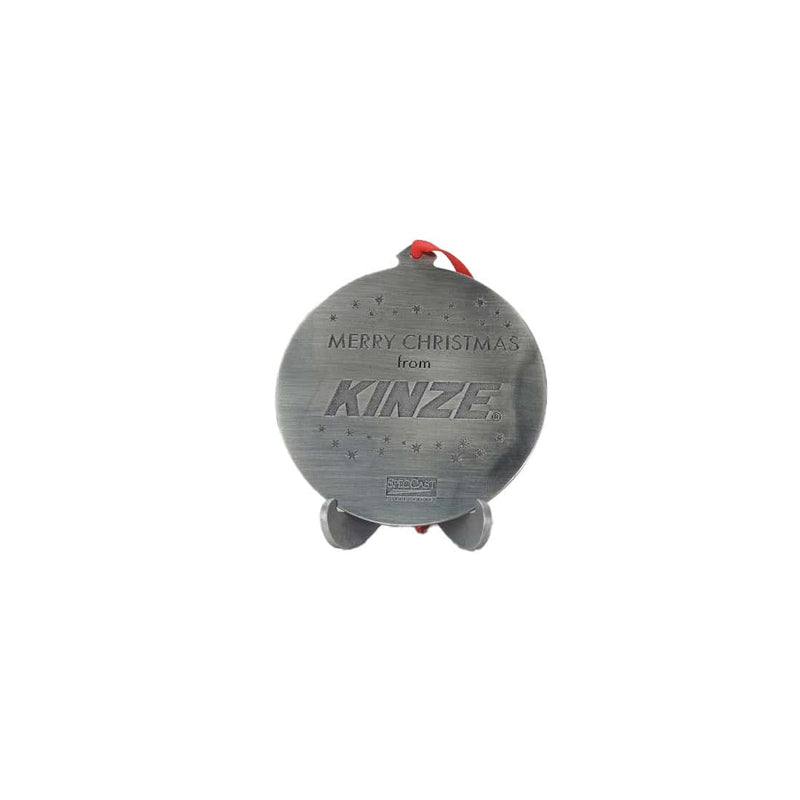 2026 Kinze Pewter Holiday Ornament, by SpecCast