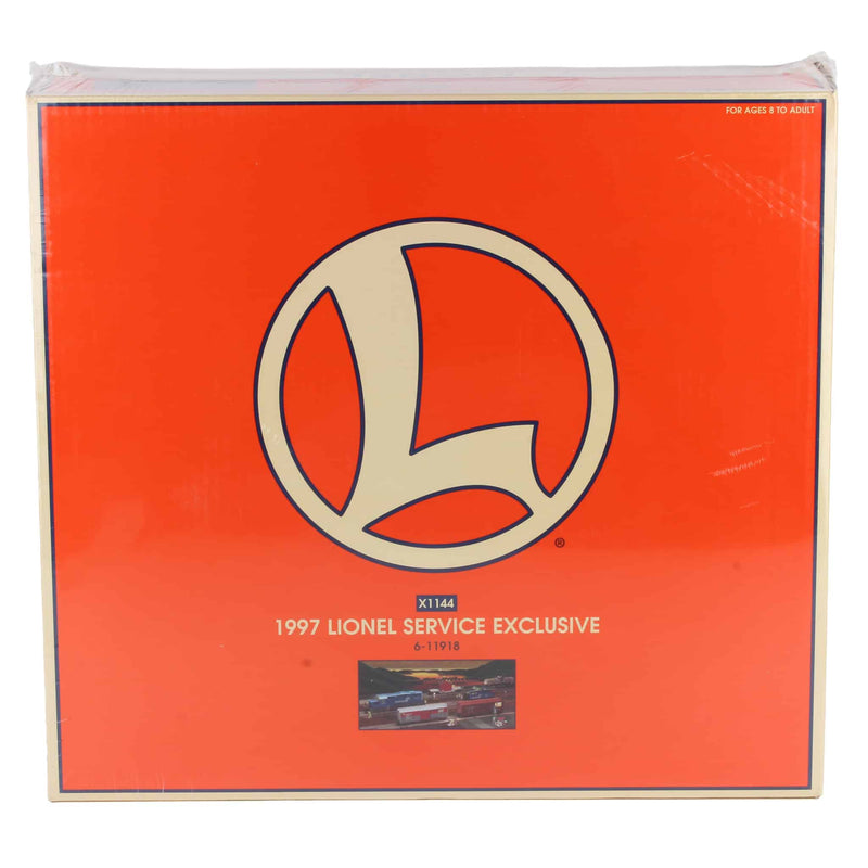 O Gauge Conrail Lionel Service Station Exclusive Set X1144 by Lionel
