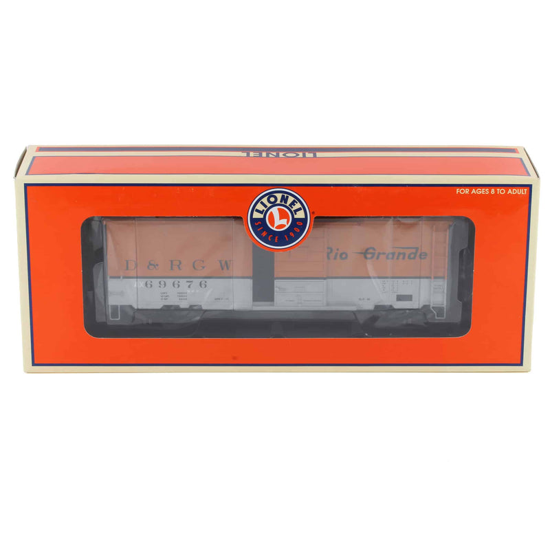 O Gauge Denver & Rio Grande PS-1 Train Box Car by Lionel