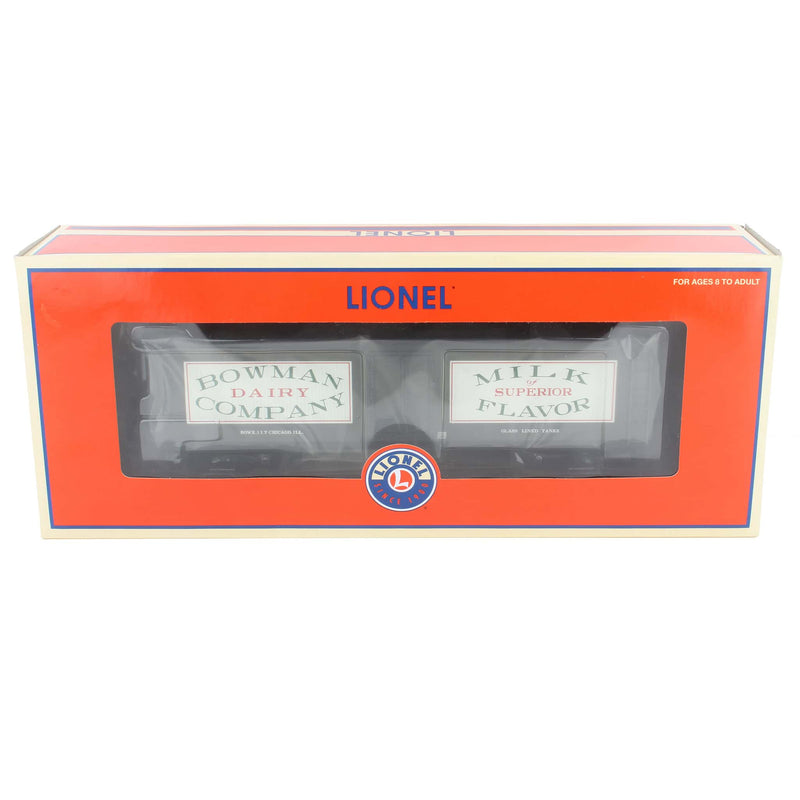 O Scale Bowman Dairy Milk Car by Lionel
