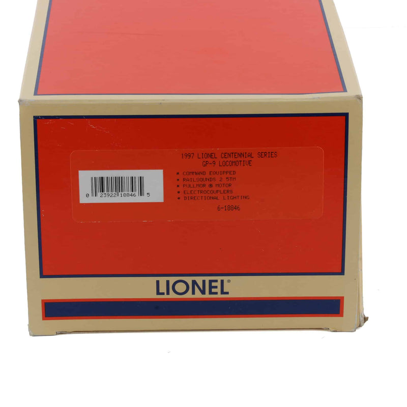 O Gauge 1997 Lionel Centennial Series GP-9 Train Locomotive by Lionel
