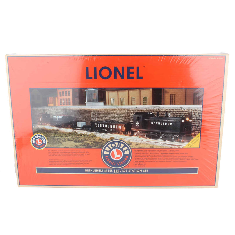 O Gauge Bethlehem Steel Service Station Set by Lionel