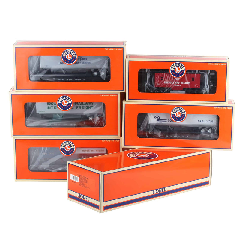 O Gauge Norfolk Southern Service Station Train Set by Lionel