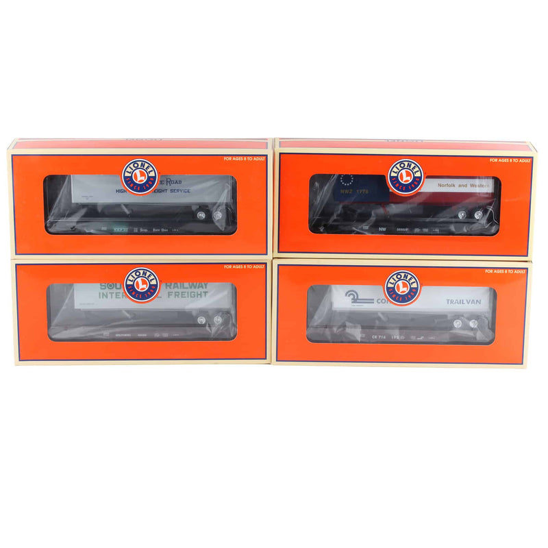 O Gauge Norfolk Southern Service Station Train Set by Lionel