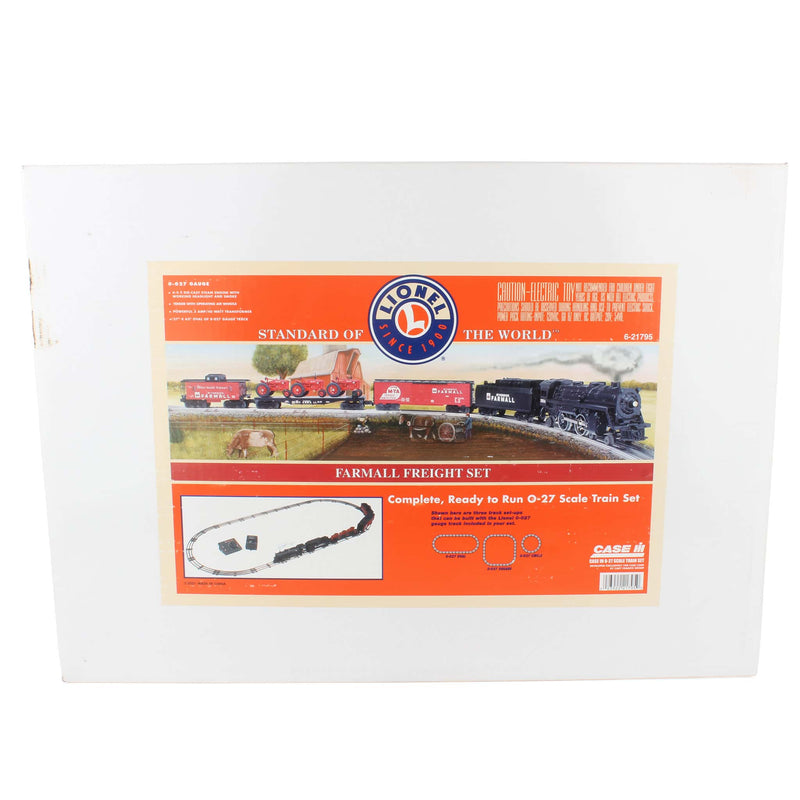 1/48 O-27 Farmall Freight Train Set by Lionel