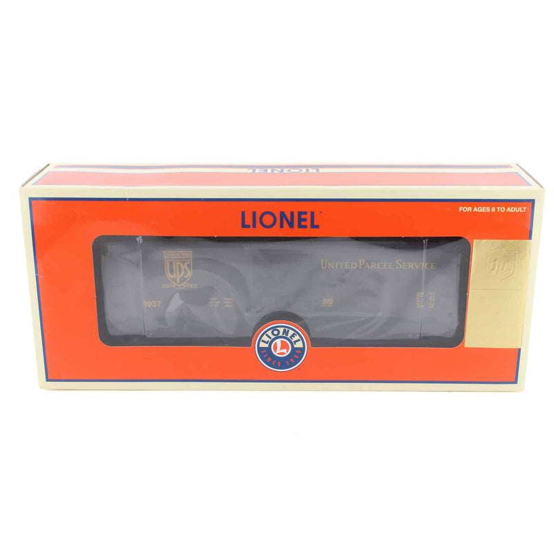 UPS Centennial Train Boxcar by Lionel