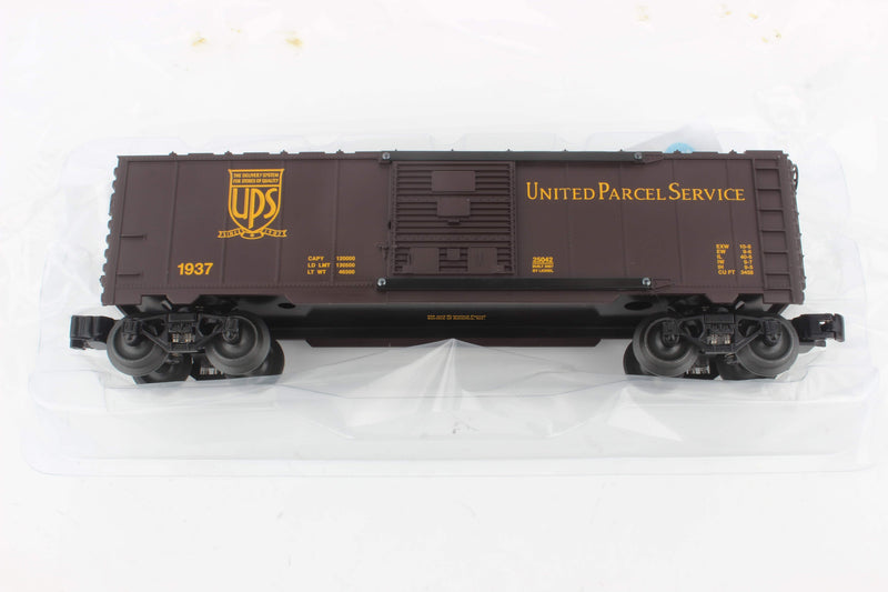 UPS Centennial Train Boxcar by Lionel