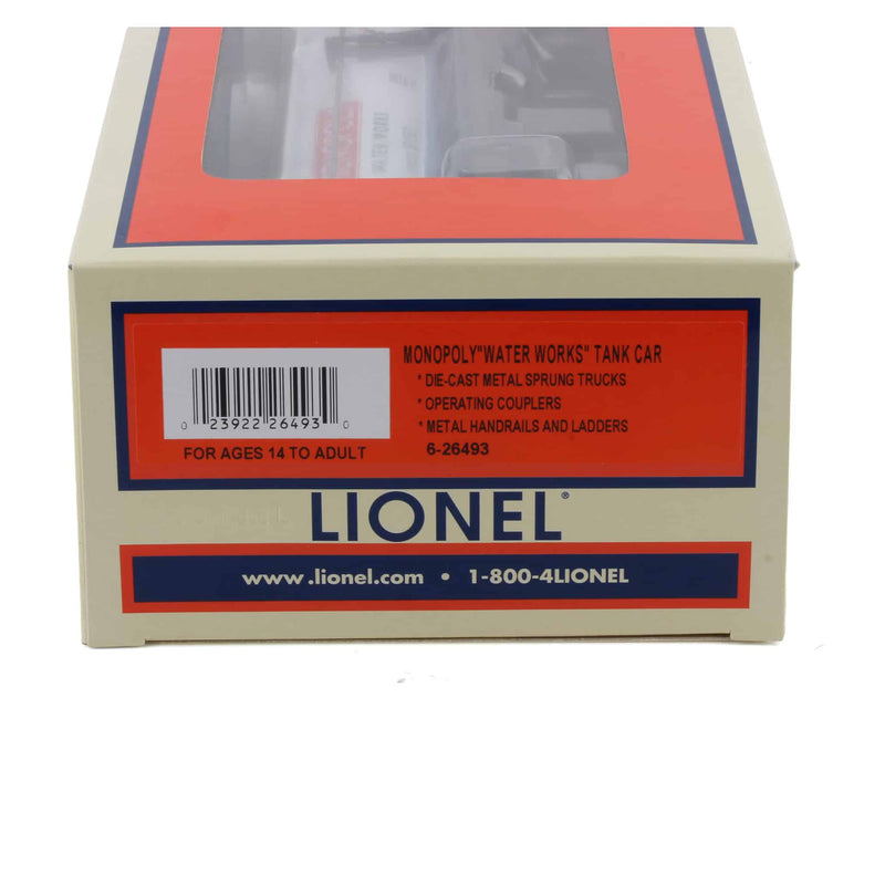 O Gauge Monopoly Water Works Train Car by Lionel