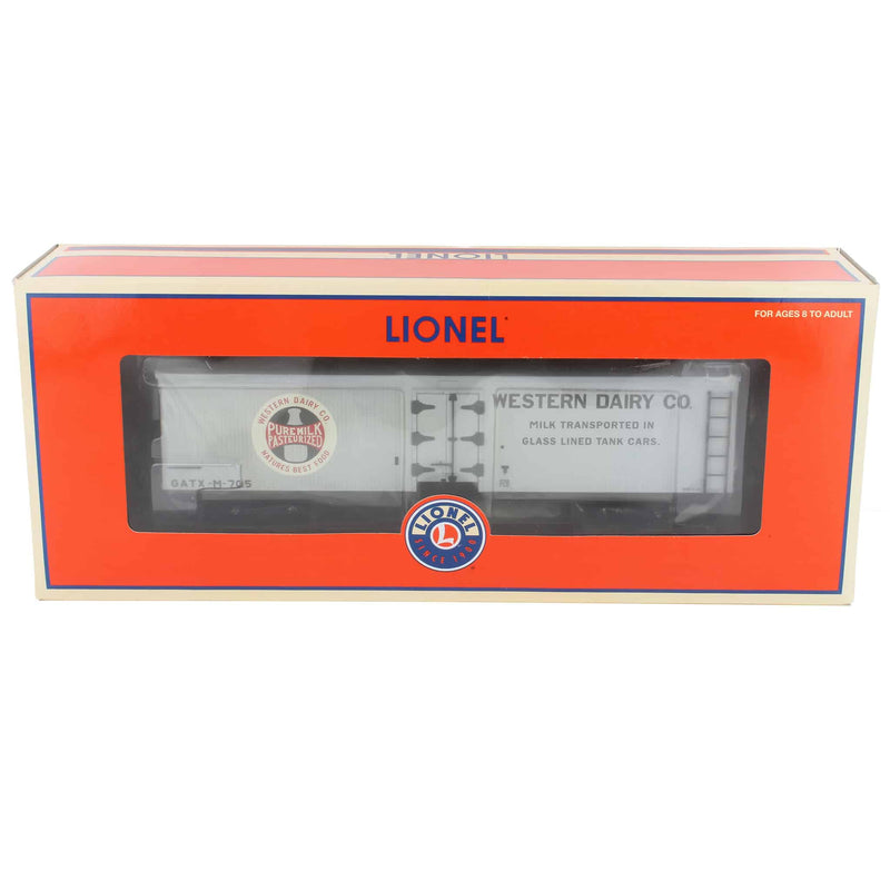 O Scale Western Dairy Transport Milk Car by Lionel