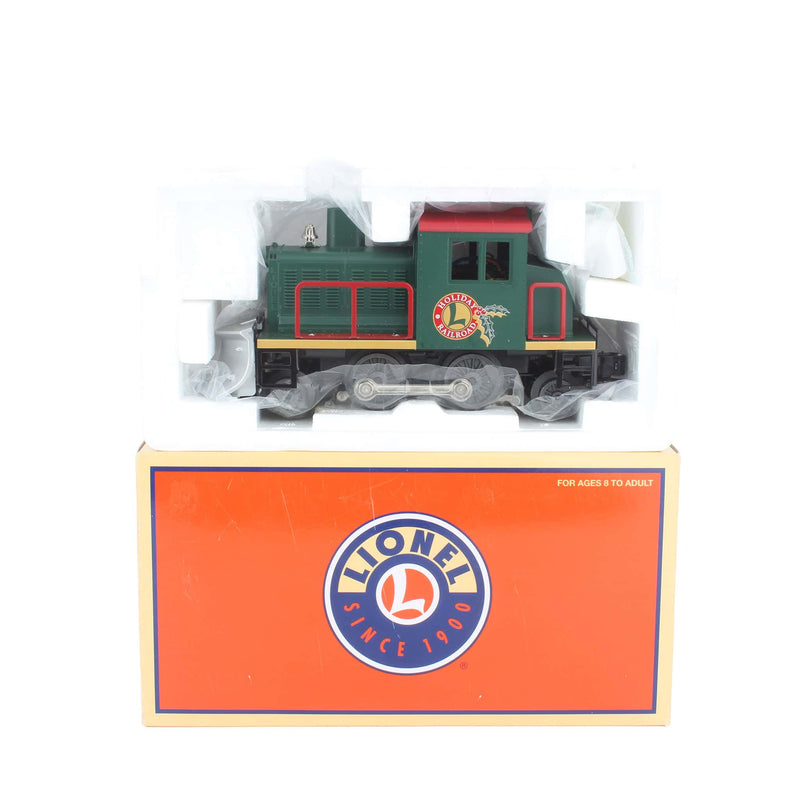 O Scale Christmas Snowplow Motorized Unit by Lionel
