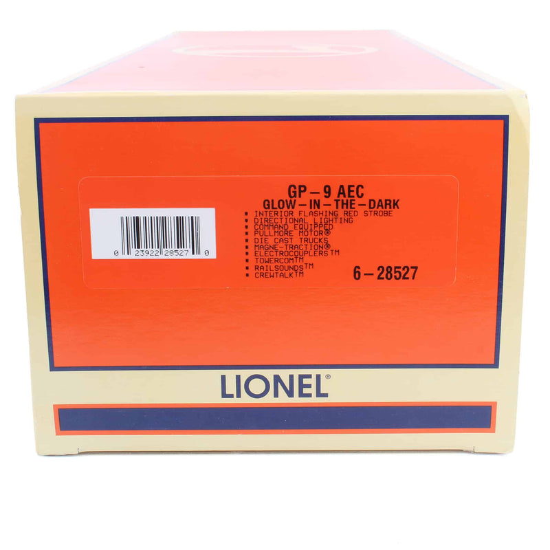 O Scale GP-9 Atomic Energy Commission Glow in the Dark Diesel Locomotive by Lionel