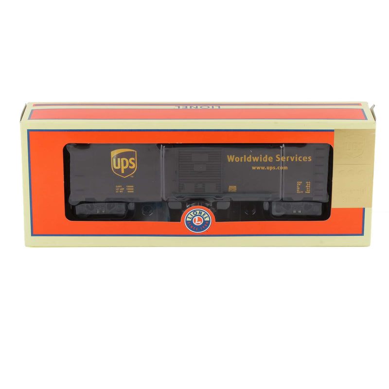 O Gauge UPS Centennial Commemorative #4 Train Boxcar by Lionel