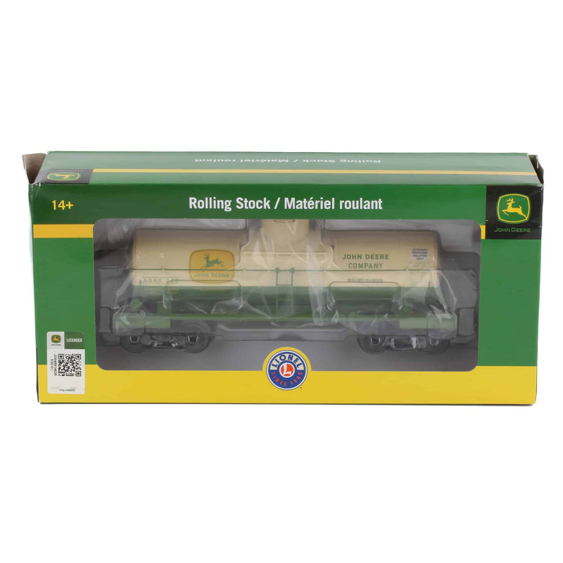 O Gauge John Deere 8000 Gallon Tank Car #236 by Lionel