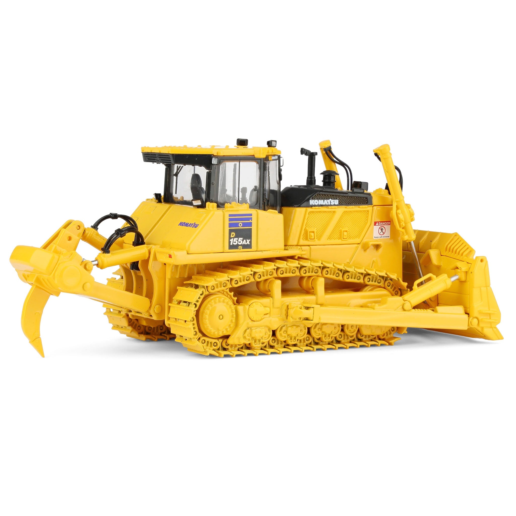 1/64 Komatsu D155AX-8 Sigma Dozer with Ripper by First Gear