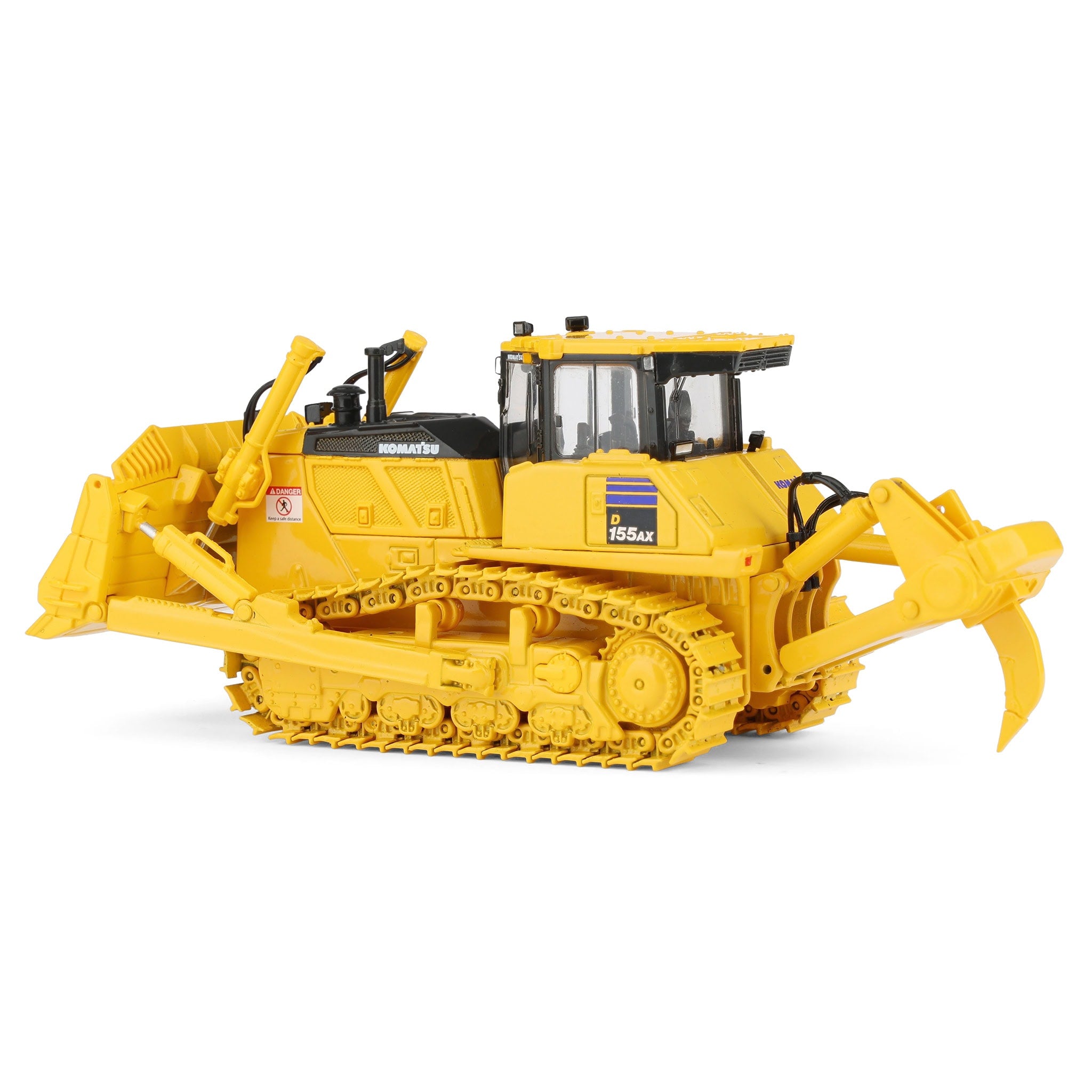 1/64 Komatsu D155AX-8 Sigma Dozer with Ripper by First Gear