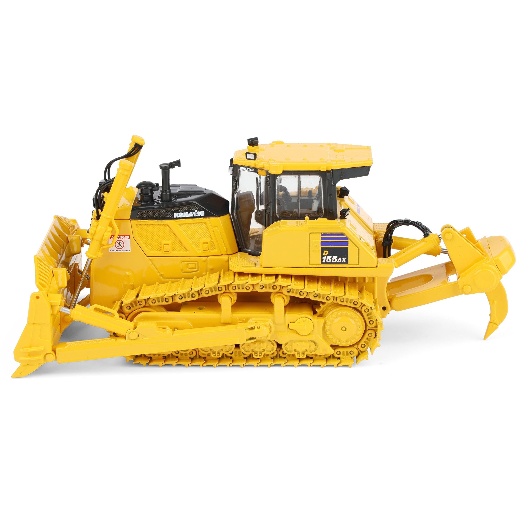コマツ D155AX-8 ダイキャスト 1:64 1/64 Komatsu D155AX-8 Sigma Dozer with Ripper by First Gear