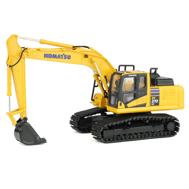 1/64 Komatsu PC210LC-11 Excavator with Metal Tracks by First Gear