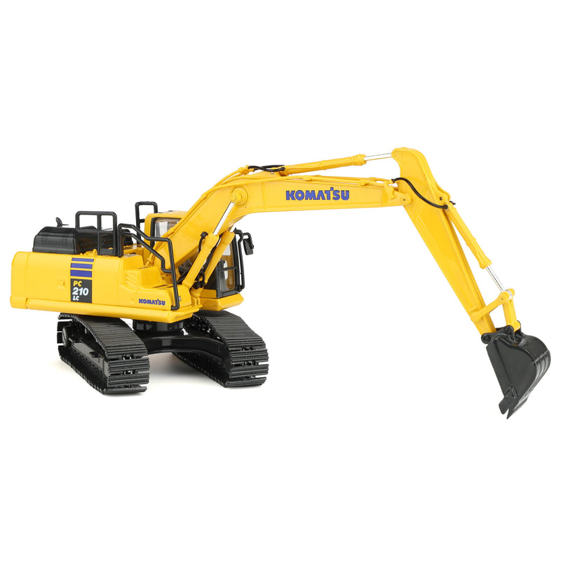 1/64 Komatsu PC210LC-11 Excavator with Metal Tracks by First Gear