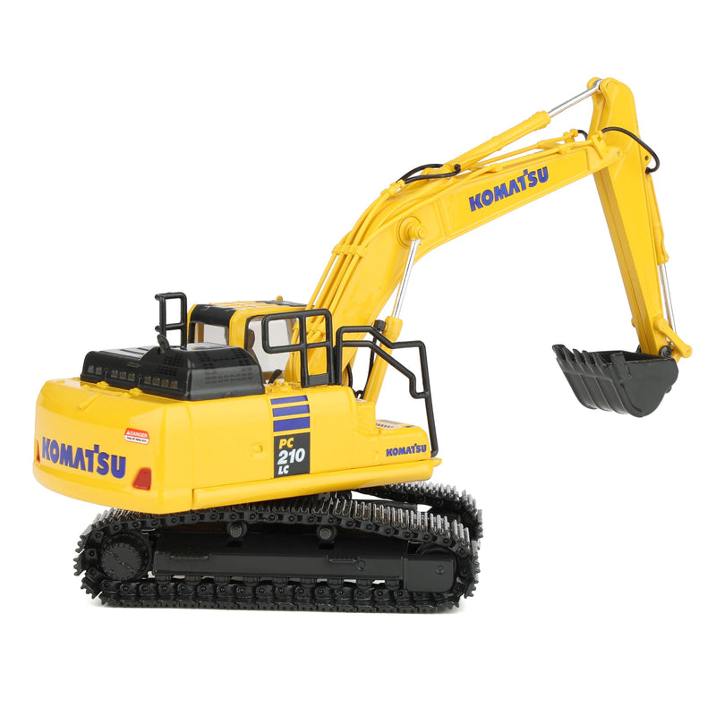 1/64 Komatsu PC210LC-11 Excavator with Metal Tracks by First Gear