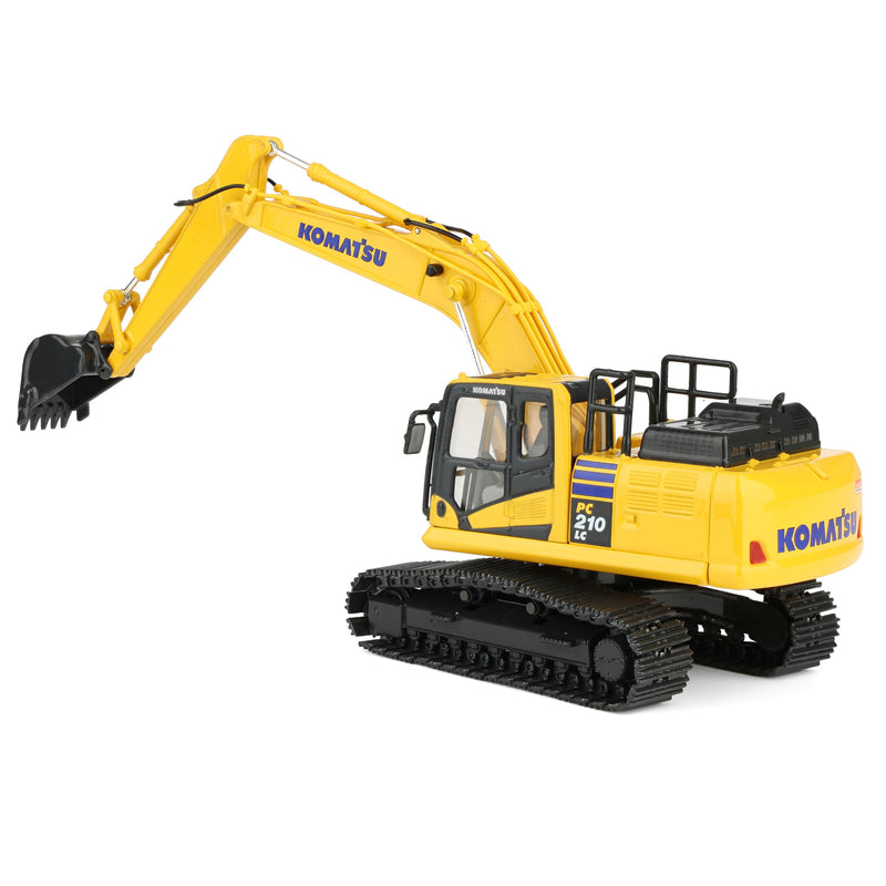 1/64 Komatsu PC210LC-11 Excavator with Metal Tracks by First Gear
