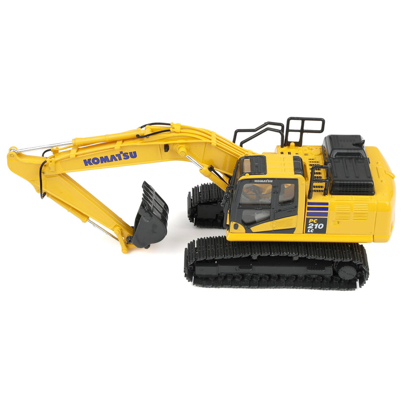1/64 Komatsu PC210LC-11 Excavator with Metal Tracks by First Gear