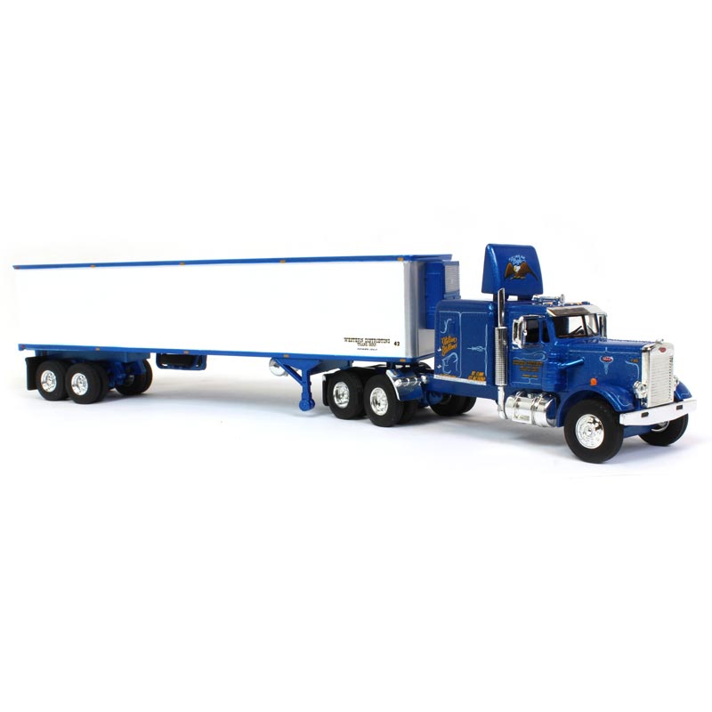 1/64 Peterbilt 351 w/ 40' Reefer Trailer, By First Gear, Western Distributing