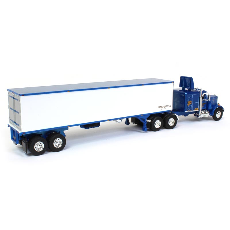 1/64 Peterbilt 351 w/ 40' Reefer Trailer, By First Gear, Western Distributing
