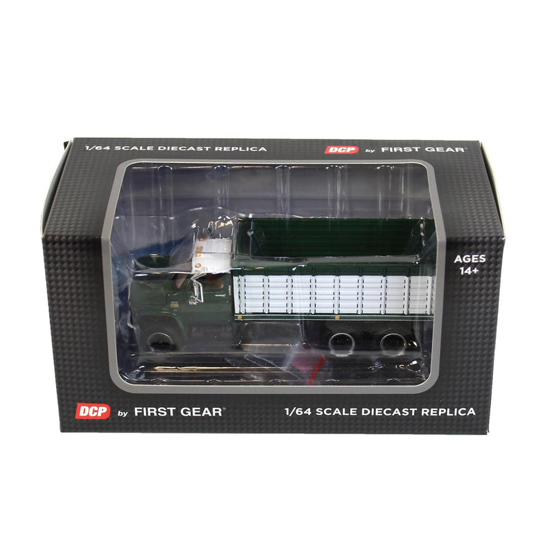 1/64 Chevy C65 Tandem Axle Grain Truck, Green & White, DCP by First Gear
