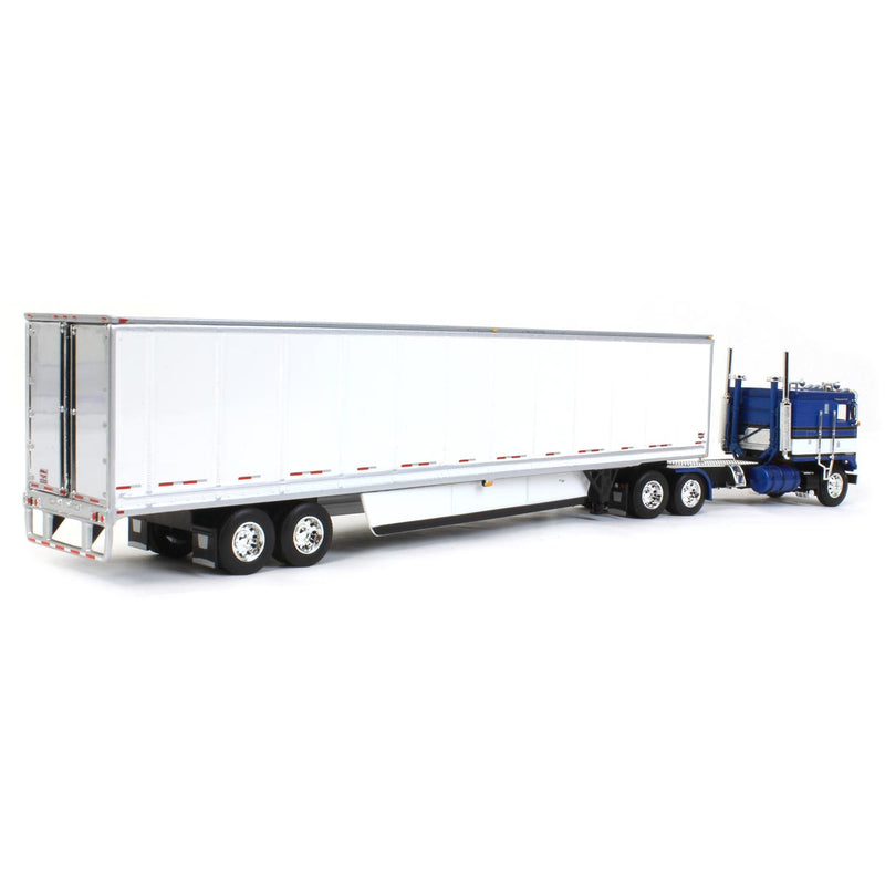 1/64 Blue Kenworth K-100 COE with Wabash Dry Goods Trailer, DCP by First Gear