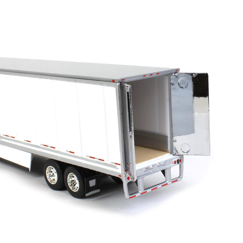 1/64 Blue Kenworth K-100 COE with Wabash Dry Goods Trailer, DCP by First Gear