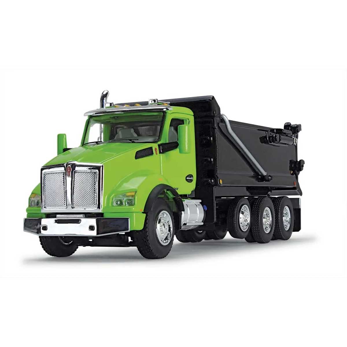 60-1413 DCP 1/64 Lime Green & Black Kenworth T880 Rogue Dump