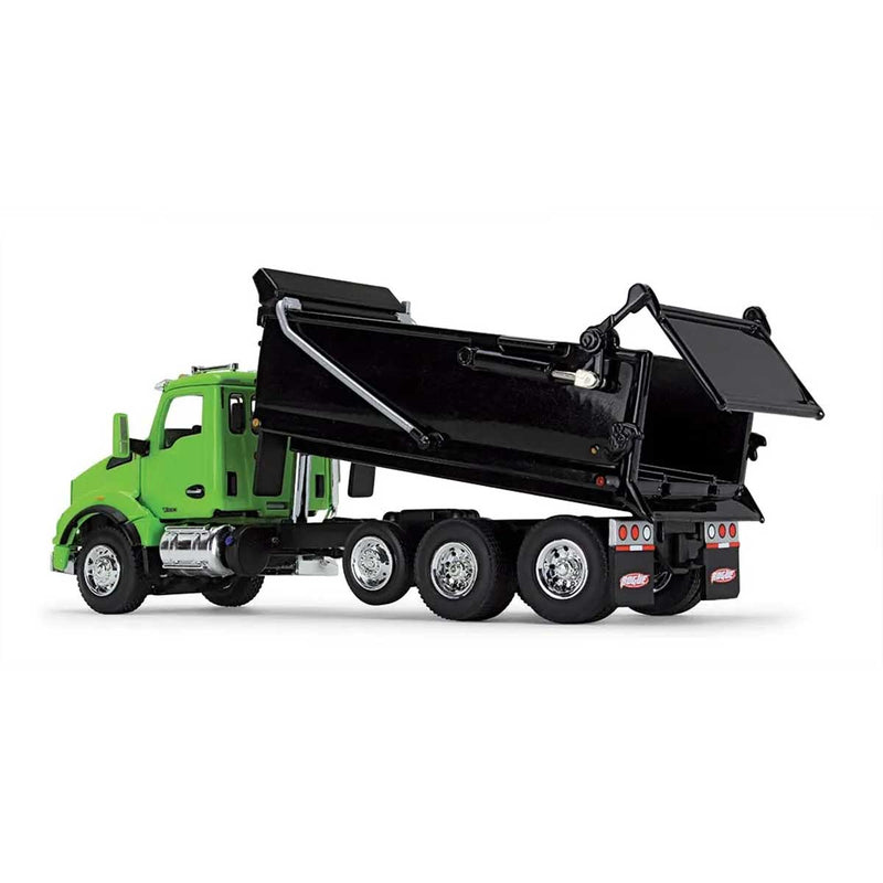 1/64 Lime Green & Black Kenworth T880 Rogue Dump, DCP by First Gear