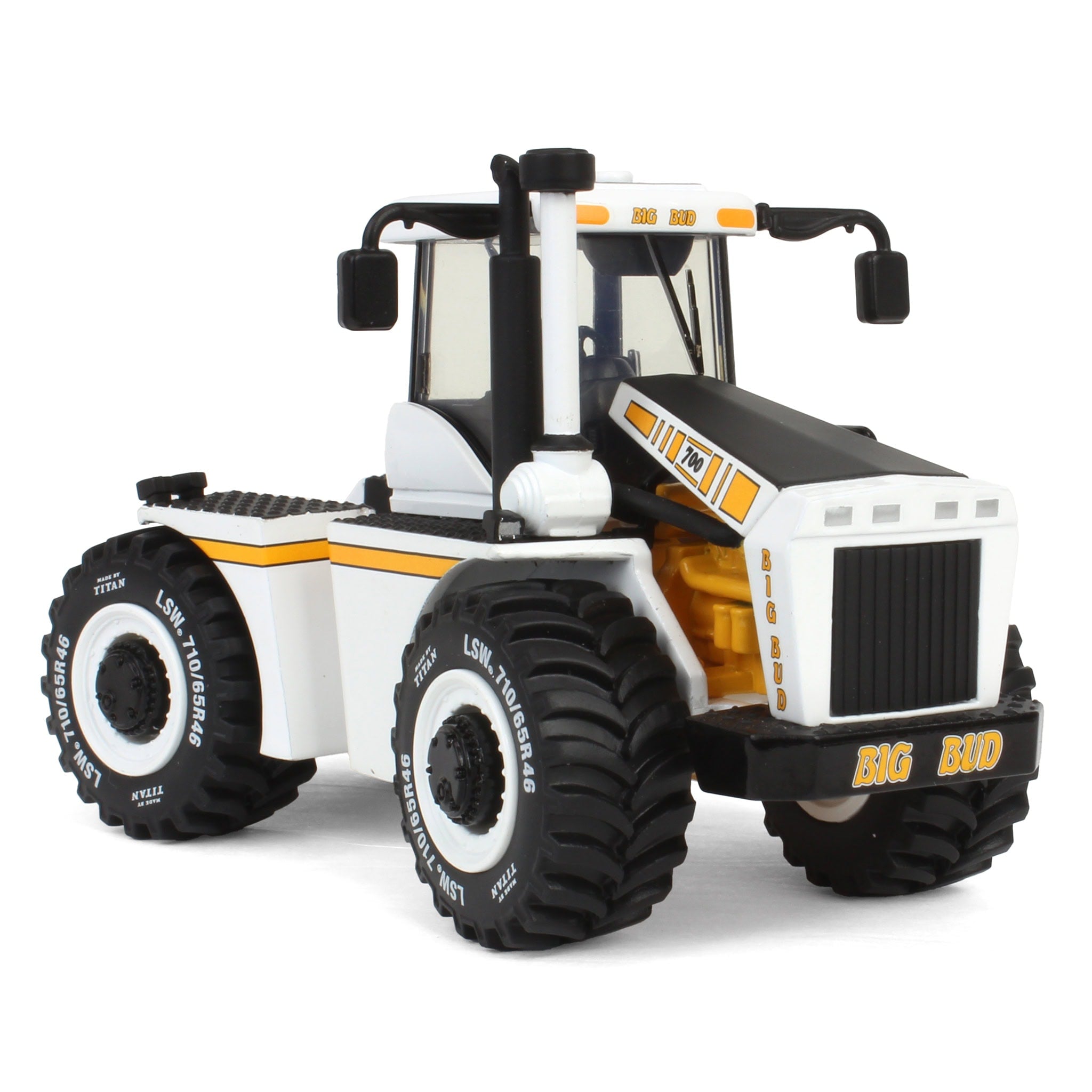 Las Vegas White CE Version ~ 1/64 Big Bud 700 Tractor with Titan