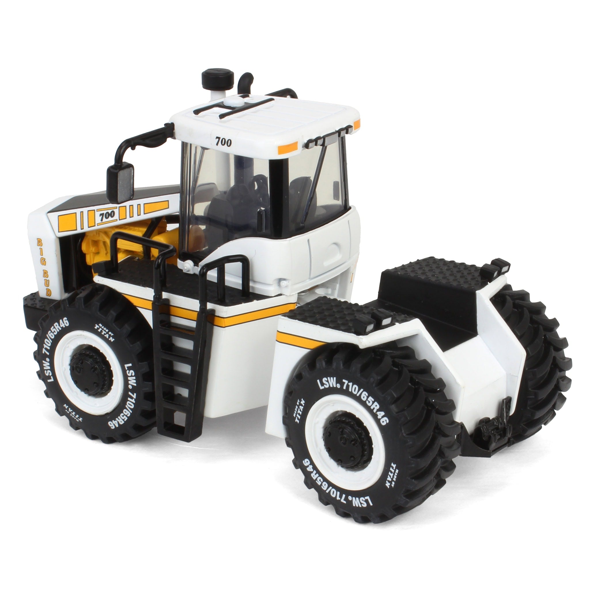 Las Vegas White CE Version ~ 1/64 Big Bud 700 Tractor with Titan