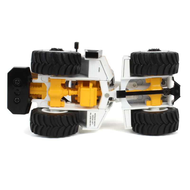 Las Vegas White CE Version ~ 1/64 Big Bud 700 Tractor with Titan Goodyear LSW Tires