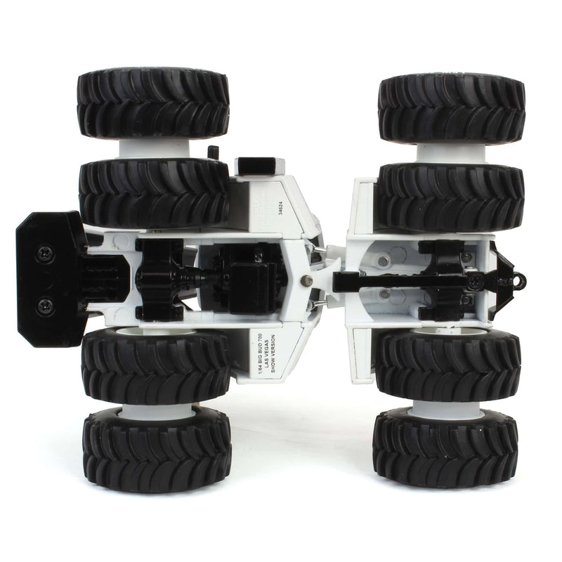 Las Vegas White AG Version ~ 1/64 Big Bud 700 Tractor with Titan Goodyear LSW Tires