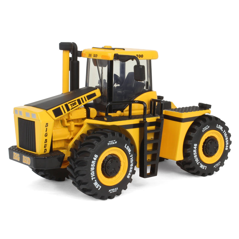 Las Vegas Yellow CE Construction Version ~ 1/64 Big Bud 700 with Titan Goodyear LSW Tires