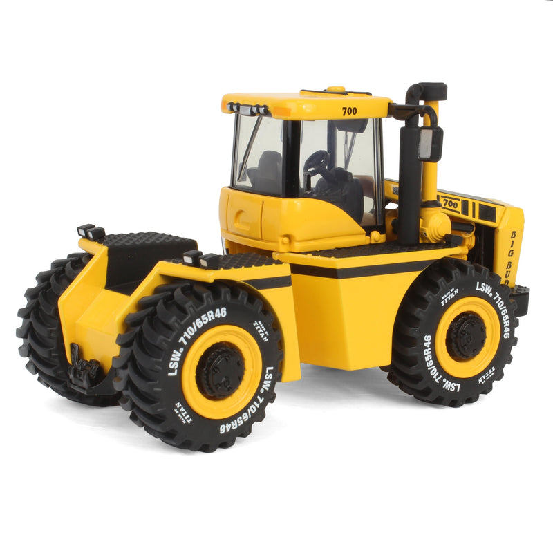 Las Vegas Yellow CE Construction Version ~ 1/64 Big Bud 700 with Titan Goodyear LSW Tires