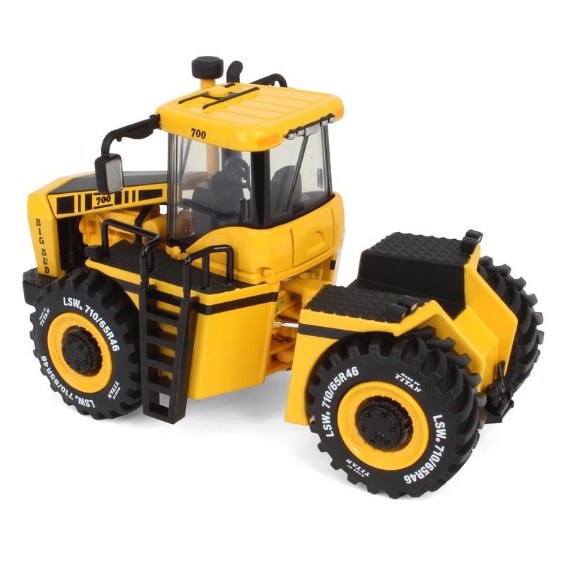 Las Vegas Yellow CE Construction Version ~ 1/64 Big Bud 700 with Titan Goodyear LSW Tires